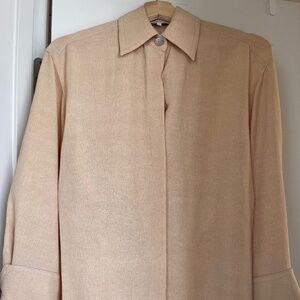 Vince button up shirt